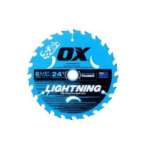 Lightning Circular Saw Blade 24T 165mm
