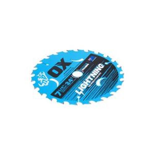 Lightning Circular Saw Blade 24T 165mm