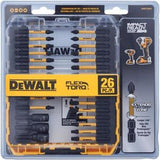 FlexTorq Screwdriver Bit Set 26 Piece