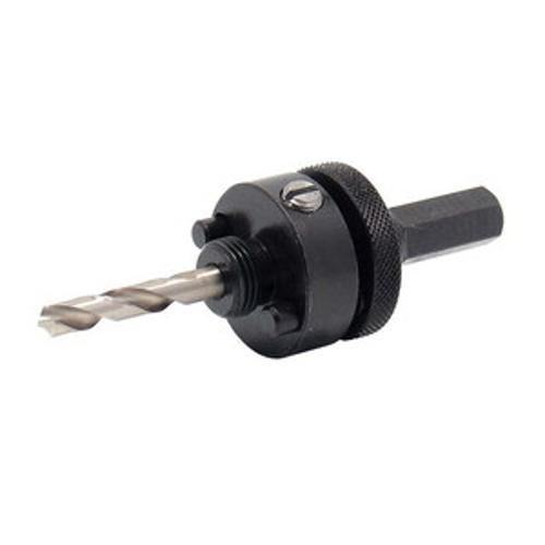 Hole Saw Mandrel 7/16 Inch Hex Shank Quick Change Fits 32-152mm Hole Saws