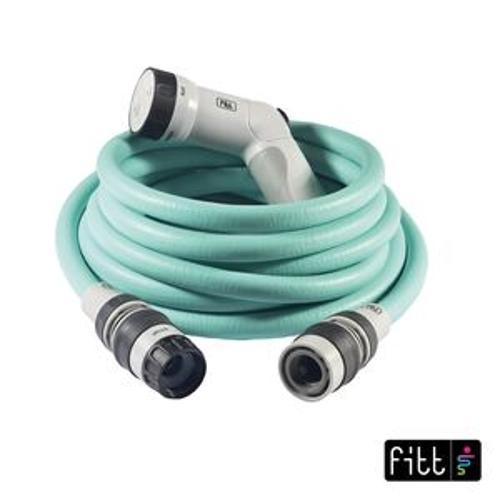 Ikon Hose Spray Set Expandable 15m Aquamar
