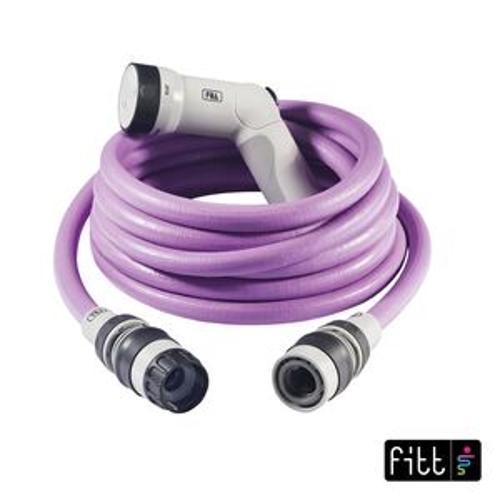 Ikon Hose Spray Set Expandable 15m Lavender