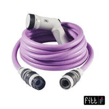 Ikon Hose Spray Set Expandable 15m Lavender