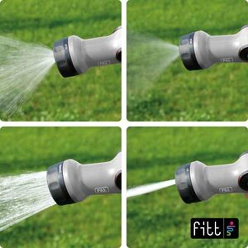 Force Hose Nozzle Set 20m Heavy Duty Lime
