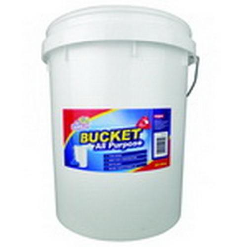 Bucket 20L White