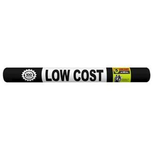 Low Cost Rubbish Bag 60L 5 Pack LC5