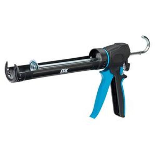 OX Dual Thrust Caulking Gun 400ml