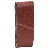 X440 Sanding Belt 610 x 100mm 80 Grit 3 pack 2608606131