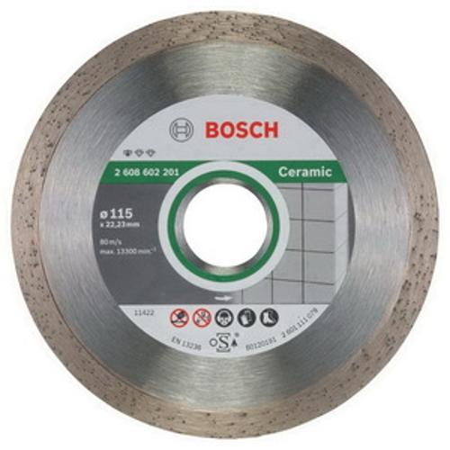 Diamond Cutting Disc 115 x 22.23 x 1.6 x 7mm 2608602201