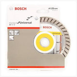 Professional Diamond Cutting Disc 125 x 22.23 x 2 x 10mm 2608602394
