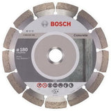 180 x 22.23 x 2 x 10mm Segmented Diamond Cutting Disc