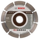 125 x 22.23 x 1.6 x 10mm Segmented Diamond Cutting Disc