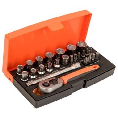 Socket Set 1/4 Inch 25 Piece SL25