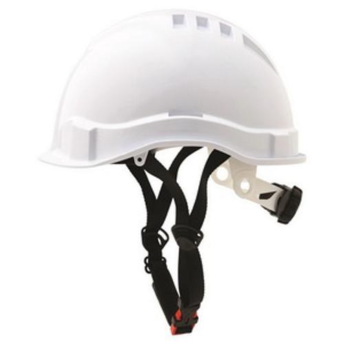 V6 Hard Hat Airborne Vented Micro Peak White HHV6MP-W