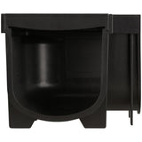 Connecto Trade Corner Channel And Standard Grate 90 Degree 130mm Black CT130CS