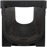 Connecto Trade Drainage Channel & Pedestrian Grate 130 x 1000mm Black