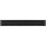 Connecto Trade Drainage Channel & Pedestrian Grate 130 x 1000mm Black
