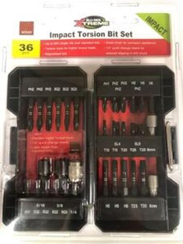 Xtreme Impact Torsion Set 36 Piece