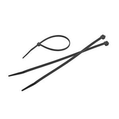 Cable Ties 400 x 4.8mm 100 Pack Black