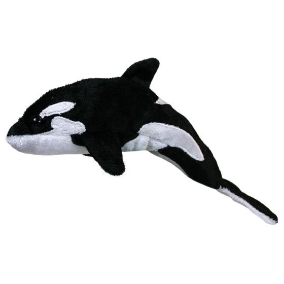Finger Puppet - Whale (Orca) - Puppet Co.