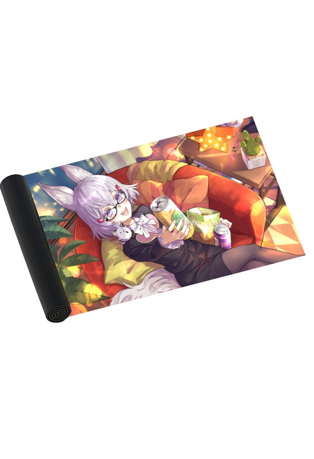 Oshi Push TCG: PreDebut 30ma Playmat