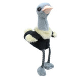 Finger Puppet - Ostrich - Puppet Co.