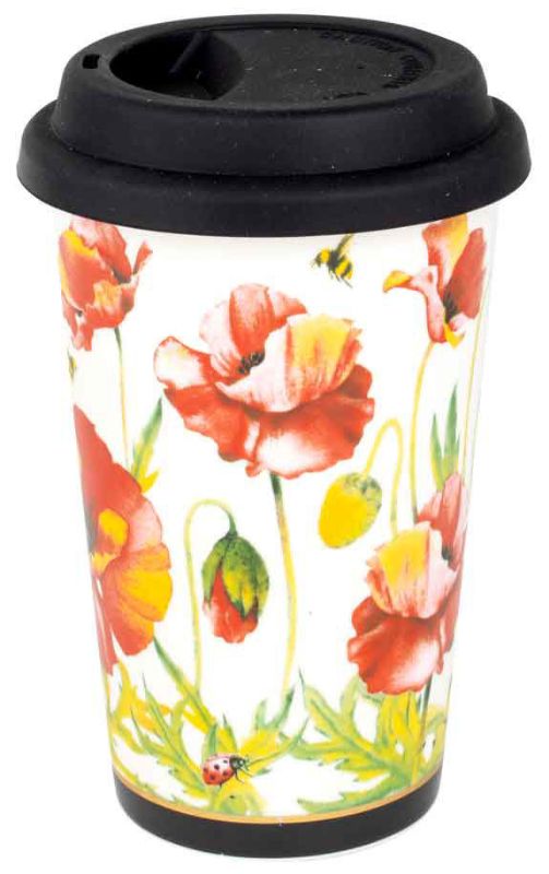 TRAVEL MUG - POPPIES COLLECTION