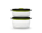 FOODSAVER CONTAINER - Set of 2 Preserve and Marinate Container- Sunbeam