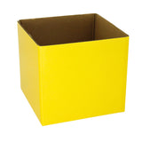 Posy Box Mixed Colours Pack of 25.  - Hot pink Yellow Violet Moss and Orange.