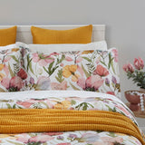 Duvet Cover Set - Spring Flowers (Super King) - BAKSANA