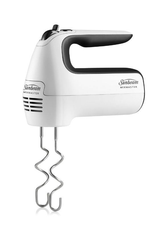 Hand Mixer - MIXMASTER® (White)
- Sunbeam