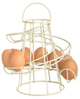 Egg Holder - Metal Spiral (18 x 18 x 22cm)