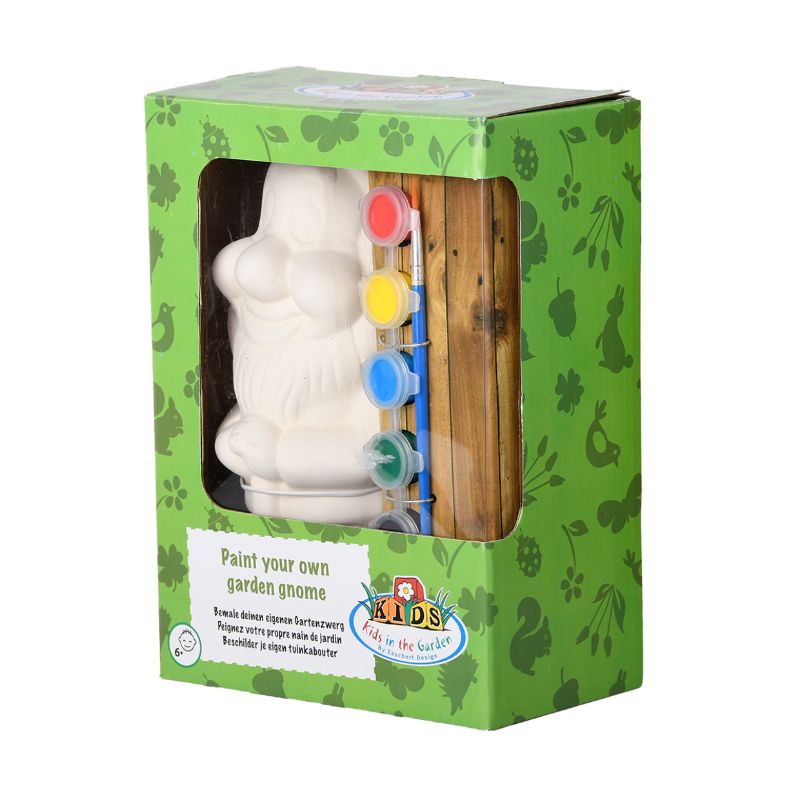 DIY Garden Gnome With Paint (21cm)