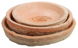 At Saucer Round - 14 x 14 x 2cm (3 Sets)