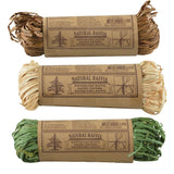 Raffia - 3 Colour Assorted (36pcs)