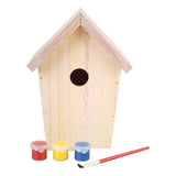 DIY Nesting Box W/Paint (14 x 11 x 20cm)