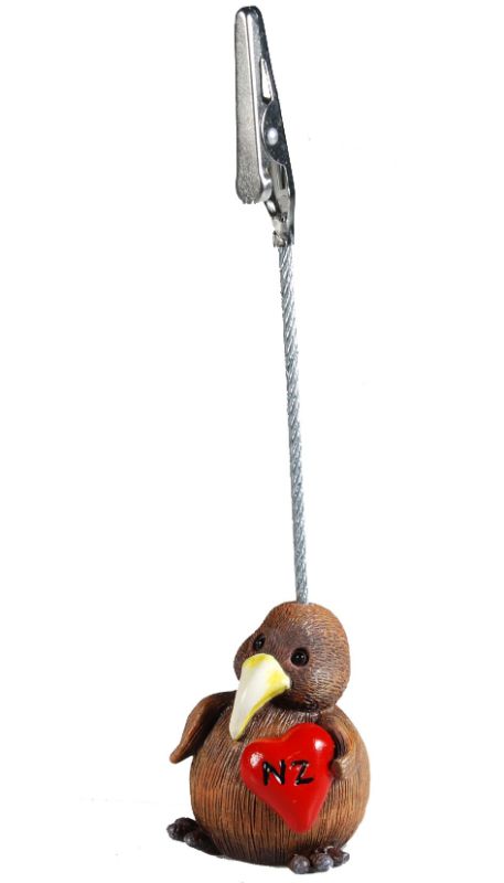Memo Clip - Love NZ Kiwi (Set of 12)