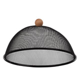 Kitchen Mesh Food Cover - 30 x 16cm (Black)