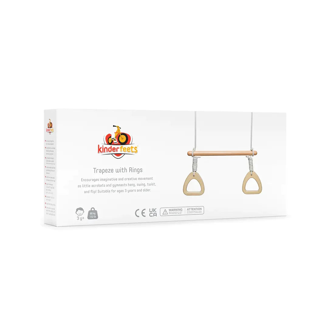 Kinderfeets Trapeze with Rings