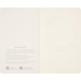 Moleskine LE NASA Large Volant Journal Plain Glow in the Dark