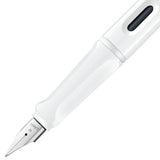Lamy Safari LE Fountain Pen All White Multi Medium (0B1)