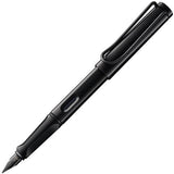 Lamy Safari LE Fountain Pen All Black Multi E/Fine (0B2)