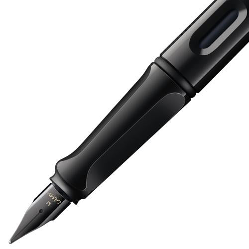 Lamy Safari LE Fountain Pen All Black Multi E/Fine (0B2)