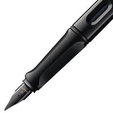 Lamy Safari LE Fountain Pen All Black Multi E/Fine (0B2)