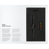 Lamy Safari LE Fountain Pen All Black Multi Fine (0B2)