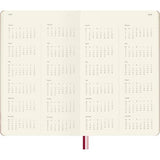 Moleskine LE Sakura 2026/2027 18M Weekly Planner Large