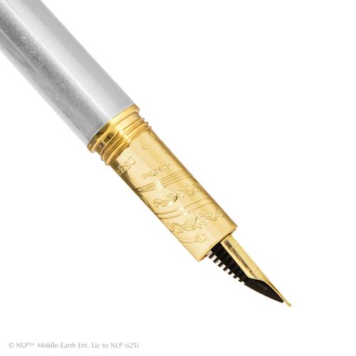 FWP The Bijou Fountain Pen and 28ml Ink Set WB Lord of the Rings Gandalf