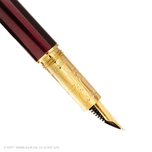 FWP The Bijou Fountain Pen and 28ml Ink Set WB Lord of the Rings Sauron