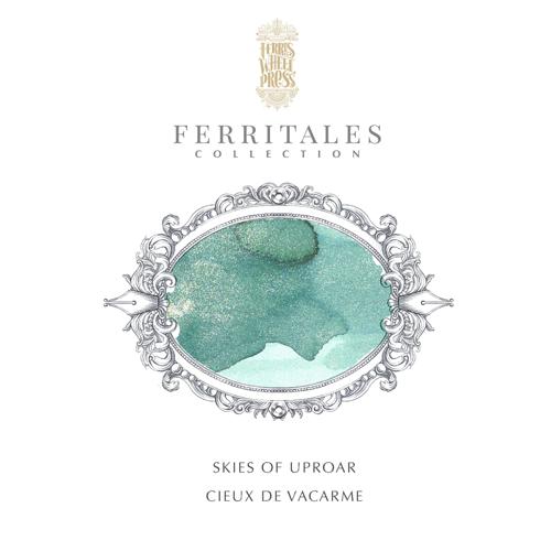 Ferris Wheel Press Fountain Pen Ink Ferritales Skies of Uproar 85ml