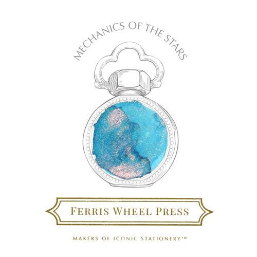 Ferris Wheel Press Fountain Pen Ink Mechanics of the Stars 10ml